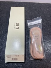 Bloch Full Sole Child 8E Ballet Shoes Flats Pink SO205G Children Girls New