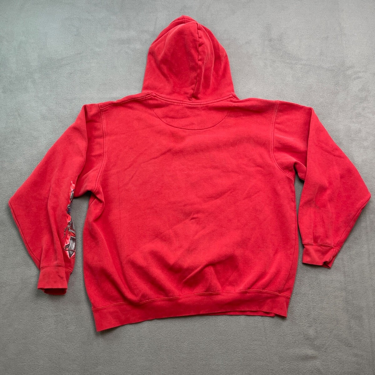 Orange County Choppers Hoodie Men XL Motorcycle Graphic Y2K 