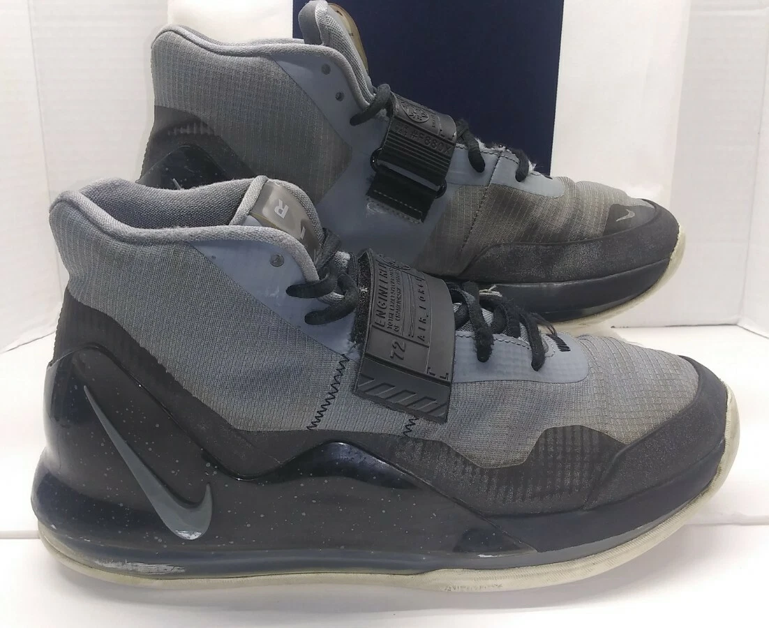 Air force max top black cool grey