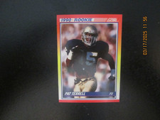 PAT TERRELL LOS ANGELES RAMS 1990 SCORE ROOKIE FOOTBALL CARD #301. rookie card picture