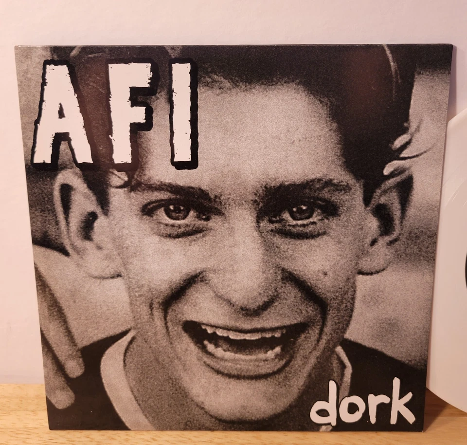 AFI Dork Atom Age Industries Records 2017 White Vinyl Limited Pressing Punk 7" Foto 2 de 4