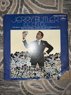 Jerry Butler Ice on Ice Vinyl Mercury Records SR-61234. Lp2