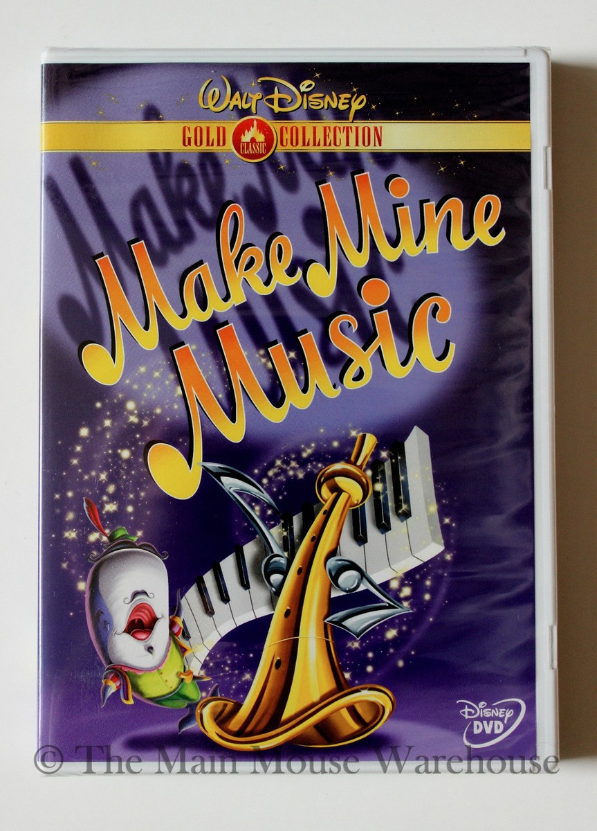 Disney Make Mine Music Cartoons Peter & Wolf Whale Sing At Met