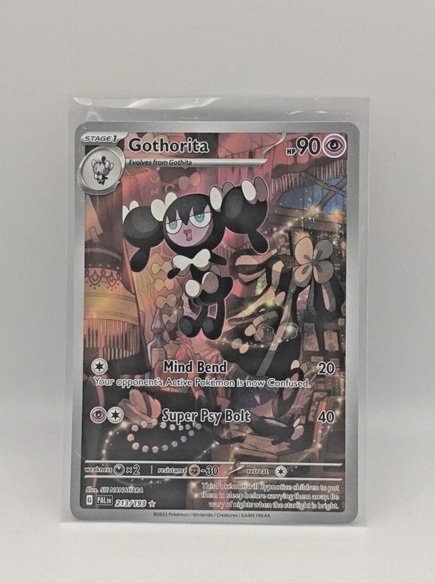 Gothorita 213/193 Sv02: Paldea Evolved for sale | eBay