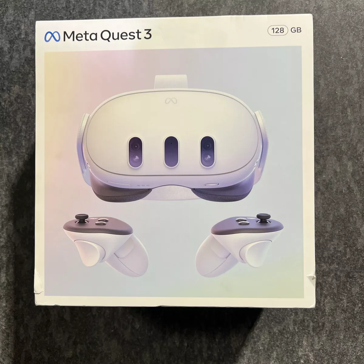 Gafas de realidad virtual Meta Quest 3 128GB