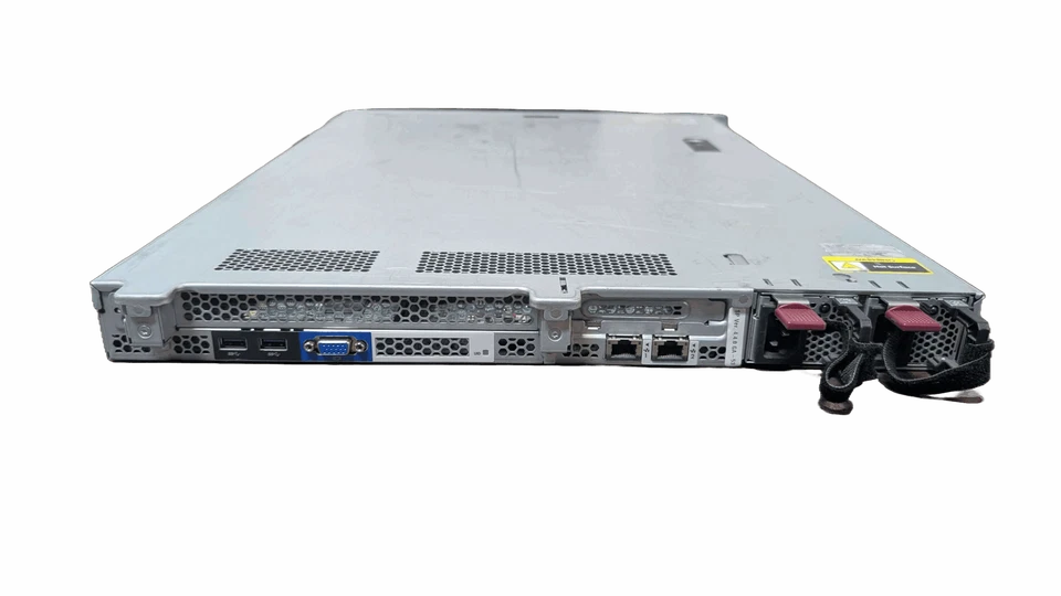 HP DL120 Gen9 Xeon E5-2630 v3 2.4GHz 8 Core / 32GB RAM / 2x 1TB / B140 Foto 2 de 3