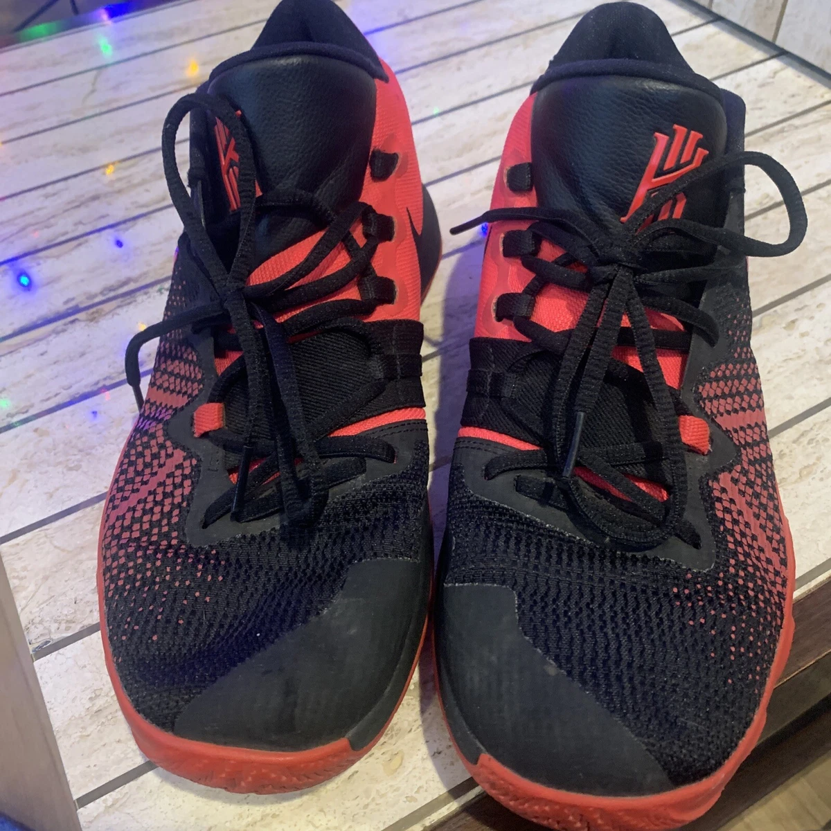 KYRIE NIKE FLYTRAP EP BLACK AJ1935006 NIKE KYRIE FLYTRAP "Red Orbit"