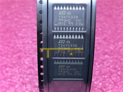 10QTY TDA7433D SOP20  New Best  AUDIO PROCESSOR original