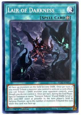 YuGiOh! - Lair of Darkness EGS1-EN032 1st Edition Common
