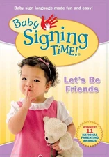 Baby Signing Time Volume 4: Let's Be Friends - DVD -  Very Good - Rachel Coleman