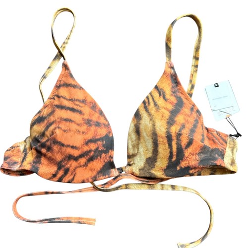Tigerstreifen Bikini separates Oberteil Unterteil frech exotisch Raubkatze Größe wählbar - Bild 30 von 37