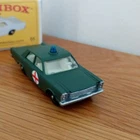 Matchbox Lesney No55 Ford Galaxie Military Doctors Car  Fully Restored Excellent