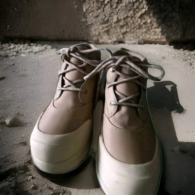  mach mir ein Angebot,Neumel Sand Gr.42 top Zustand UGG, im Rundholz-Beutel