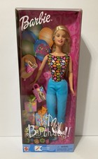 2001 Mattel IT'S MY BIRTHDAY BARBIE Kmart Special Edition Fashion Doll NEW