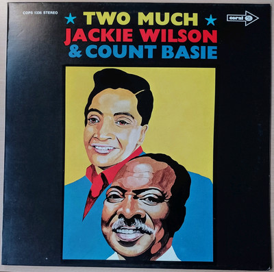 LP Two Much - Jackie Wilson& Count Basie Promo Jazz 1968 neuw. profess. ger.