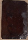 Antique 1/6th Tintype Photo  Adorable Child Baby w Pantaloons & Striped Leggings — photo 2