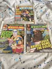 3 Wrestling Ringside Modern Magazines March November 1993 January 1994 WWF WCW