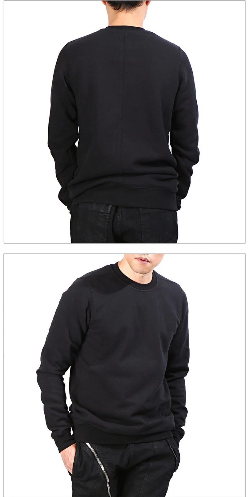 Felpa Rick Owens Dark Shadow 14128153