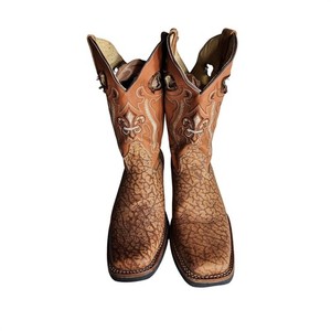Cowboy Boots Elephant Skin | eBay display picture 2