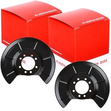 2x HERTH+BUSS SPRITZBLECHE BREMSSCHEIBEN passend für FORD C-MAX FOCUS MAZDA 3 5