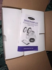 Lansinoh Smartpump 3.0 Double Electric Breast Pump Set Lifestyle New Open Seal