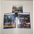 Resident Evil PS5 Bundle Resident Evil 2, 3, & 4 All Brand New Sealed
