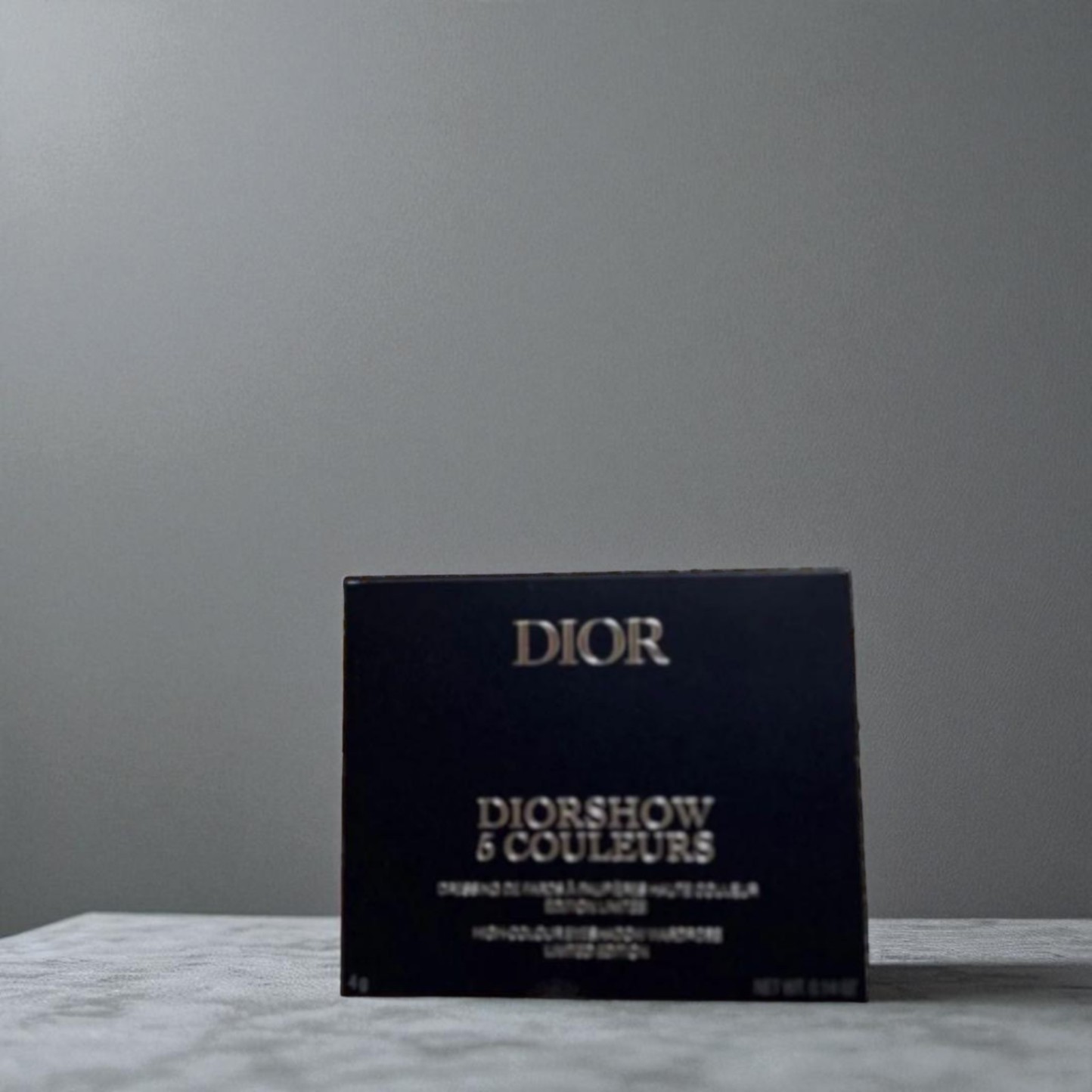 DIOR DiorShow 663 Limited Edition White Clutch Bag