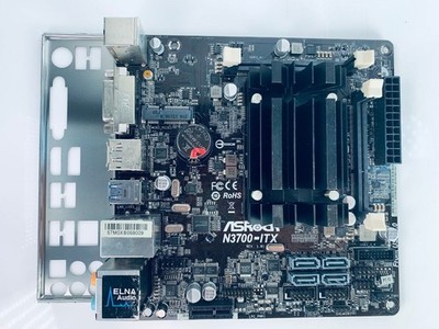 ASRock N3700-ITX Mini ITX MB mit Intel Pentium N3700 CPU getestet