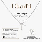 Gold Necklace for Women,Valentines Day Gifts, Cross Necklace Dainty 18K Real Gol