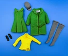 VINTAGE Skipper TOWN TOGS #1922 (1965-66) COMPLETE Barbie’s Sister EXCELLENT!