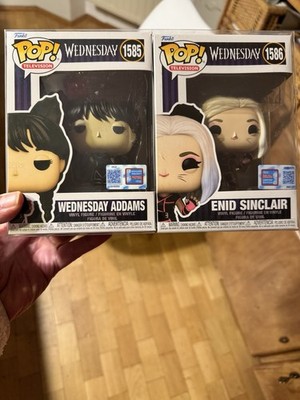 Funko Pop! Enid und Wednesday Special Edition 1586 1585 Limited Edition NEU OVP