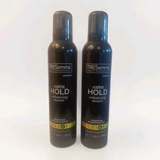 2 TRESemme Extra Hold Volumizing Mousse - Creates & Holds Style All Day 10.5 OZ 
