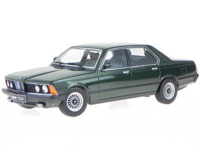BMW e23 733i 7er-Reihe 1977 green modelcar 180103 KK-Scale 1:18