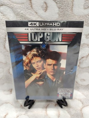 Top Gun (1986)   MANTA LAB No 80 4K Full Slip SteelBook   Sealed NIB In Hand