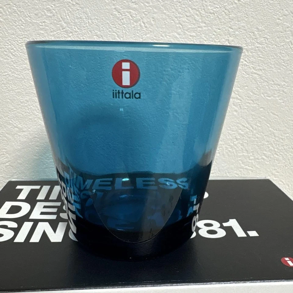 Juego de 2 vasos iittala Kartio turquesa Cartio Foto 2 de 4