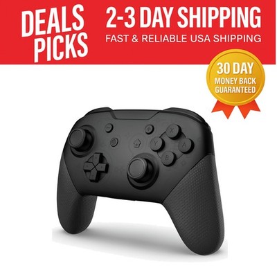 Compact Wireless Controller for Switch: 12-15 Hours Playtime & Easy Connection