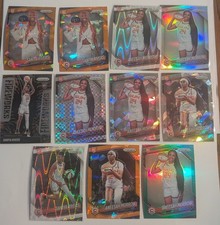 Aneesah Morrow And Saniya Rivers 2025 Prizm Connecticut Sun 11 Card Rookie Lot