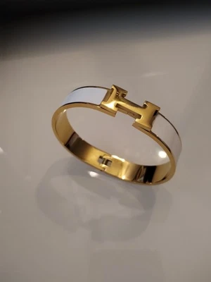bracelet acier inoxydable femme - Photo 1/4