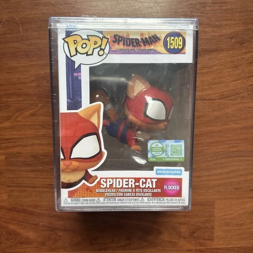 Funko Pop! Marvel: Spider-Man - Spider-Cat #1509 + Protector LE5000 *In Hand*