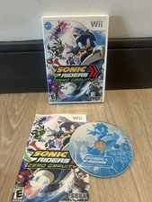 Sonic Riders: Zero Gravity (Nintendo Wii, 2008)