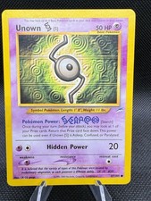 Unown [S] 87/105 Neo Destiny Regular LP on eBay