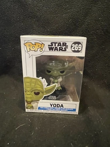 Pop! Funko #269 - Yoda - Star Wars