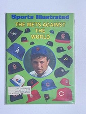 💥 Vintage Sports Illustrated April 13, 1970 Jerry Koosman New York Mets 💥