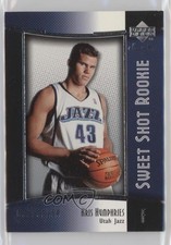 2004-05 Upper Deck Sweet Shot Sweet Shot Rookie /1250 Kris Humphries #111 l8x