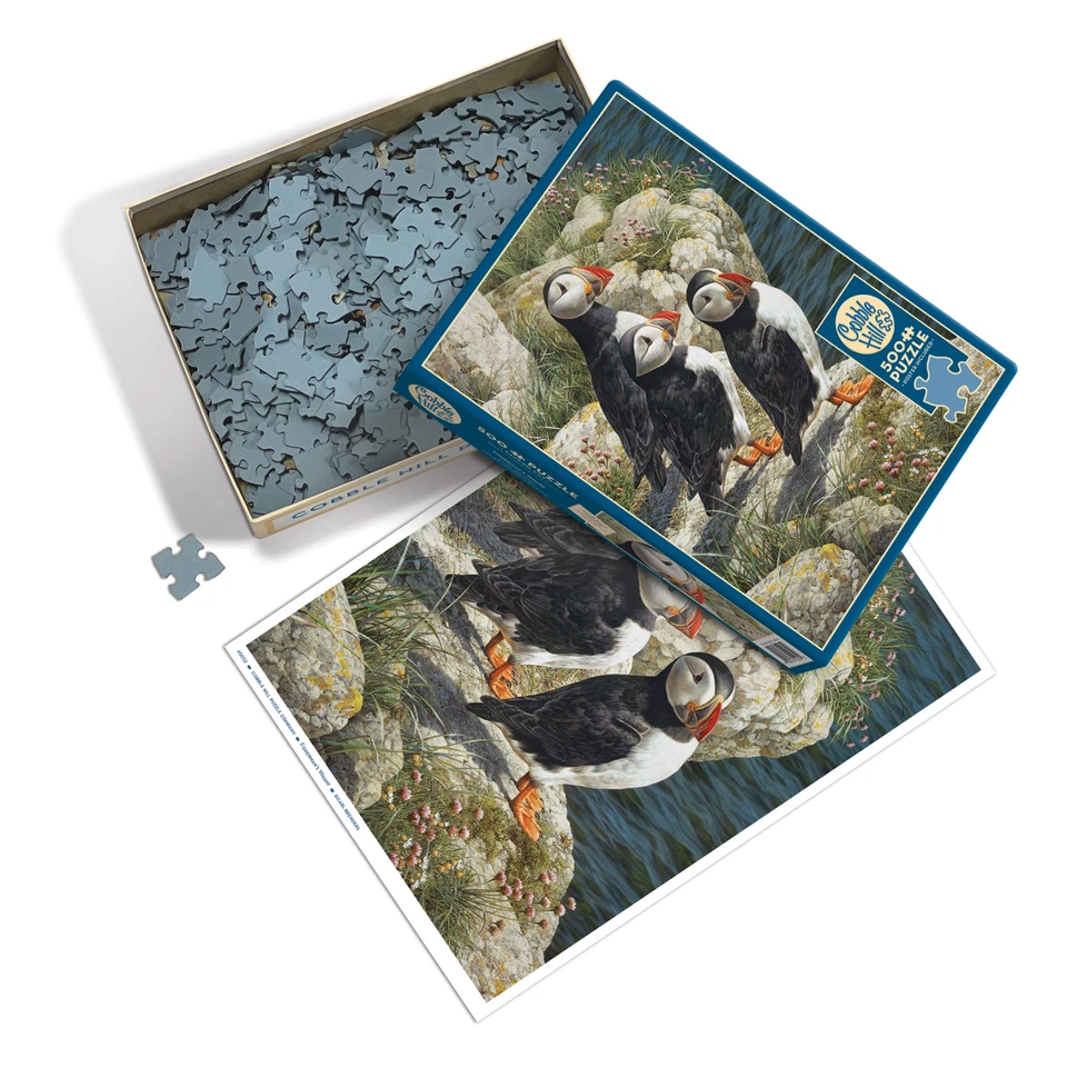 Rompecabezas Fisherman's Wharf 500 piezas de Cobble Hill nuevo (caja dañada) Foto 3 de 4