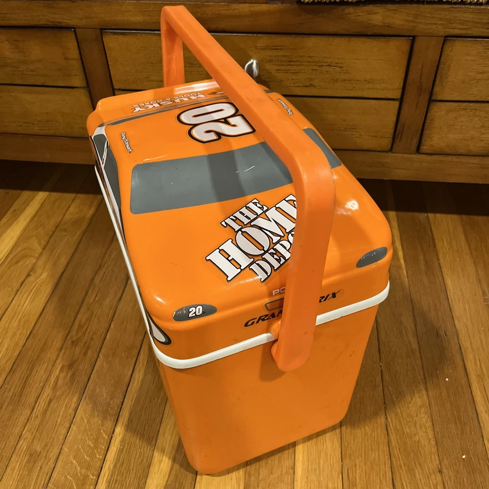 Tony Stewart Enfriador de Coche de Carreras Por Joe Gibbs Racing Conceptos Clásicos Raro Foto 3 de 4