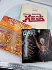 Lot of 3 Music Compilation Vinyl Records - Journey, Stevie Nicks, Black Sabbath