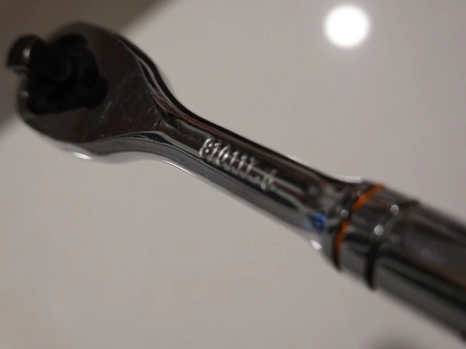 (2) Trinquetes de 1/4" - PROTO 4749 Cabeza de pera y llave de engranajes 81011T 90 dientes - Excelente Foto 4 de 4