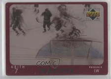 1997-98 Upper Deck Diamond Vision Keith Tkachuk #18 00jz