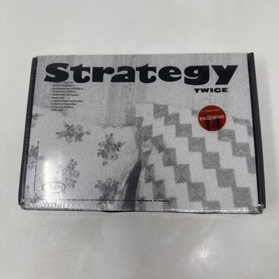 TWICE STRATEGY 14th Mini Album Version  BNIUB +1 Photo Card K-POP